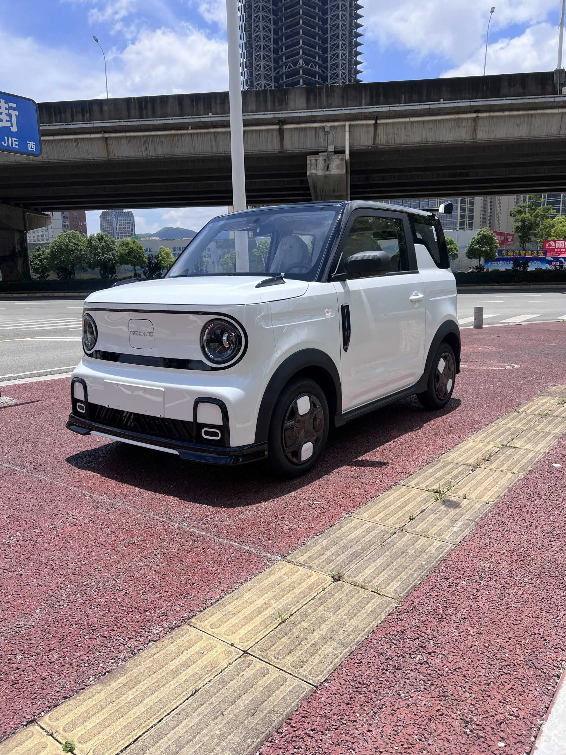 Geely 2025 Panda MINI 210km Panda Karting Piggy Hero Limited Edition Automatic