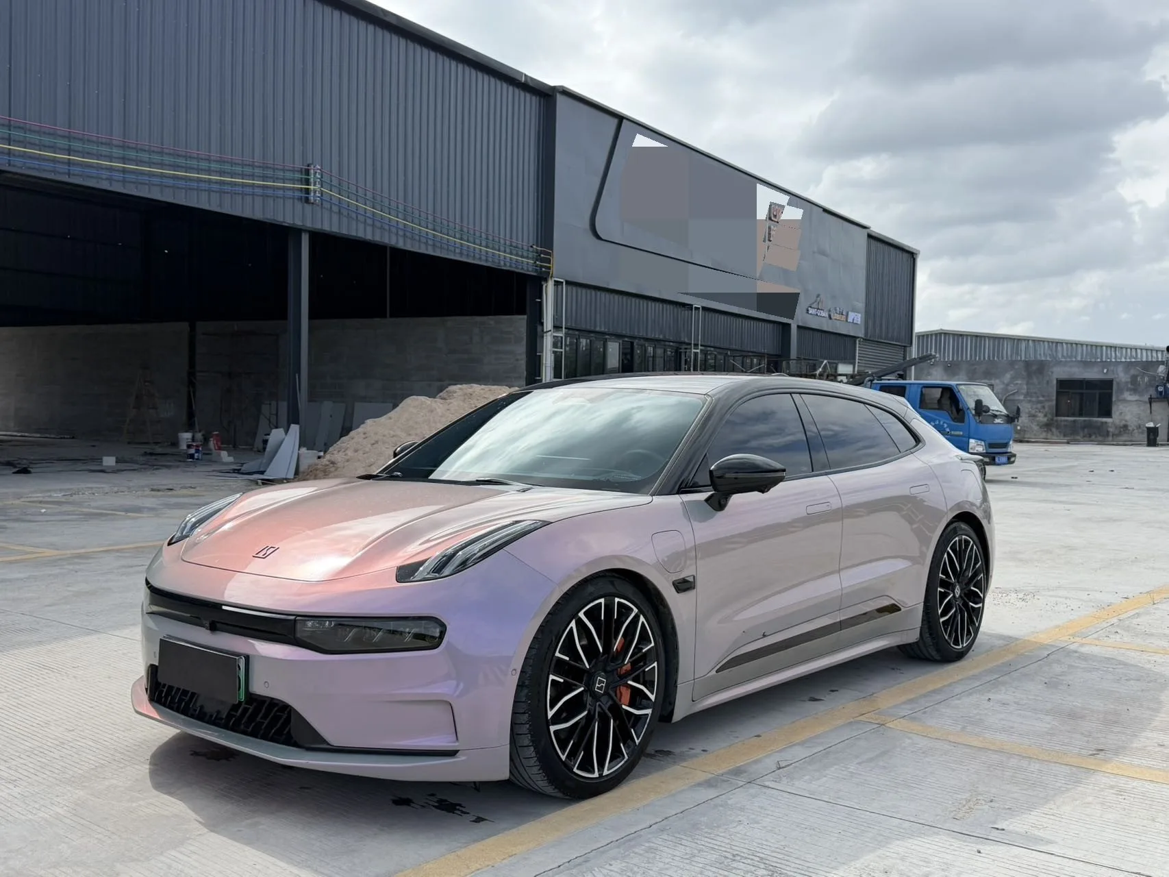 2022 ZEEKR 001 Ultra-Long Range Dual-Motor YOU Edition