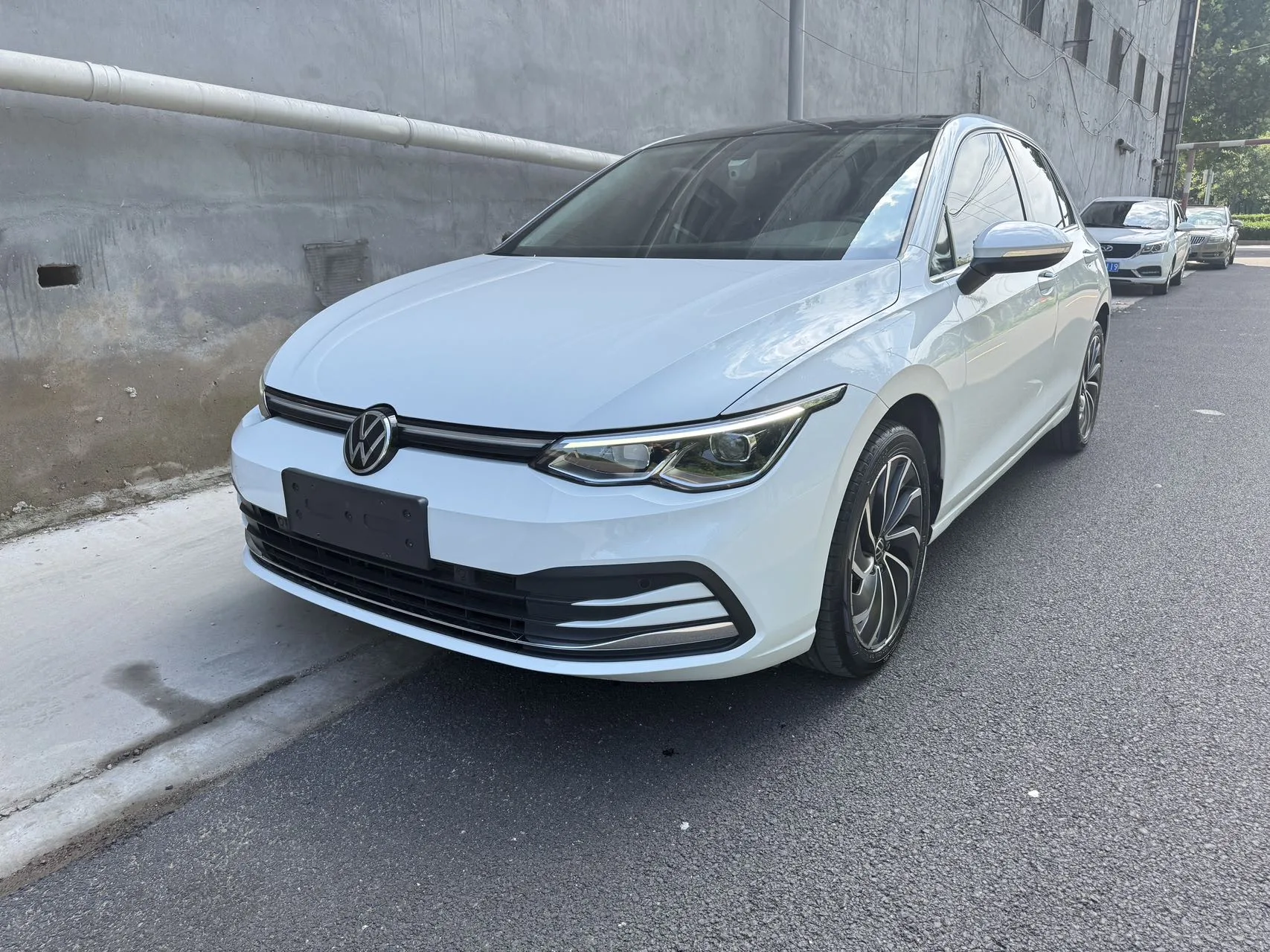 Golf 2021 Model Year 200TSI DSG