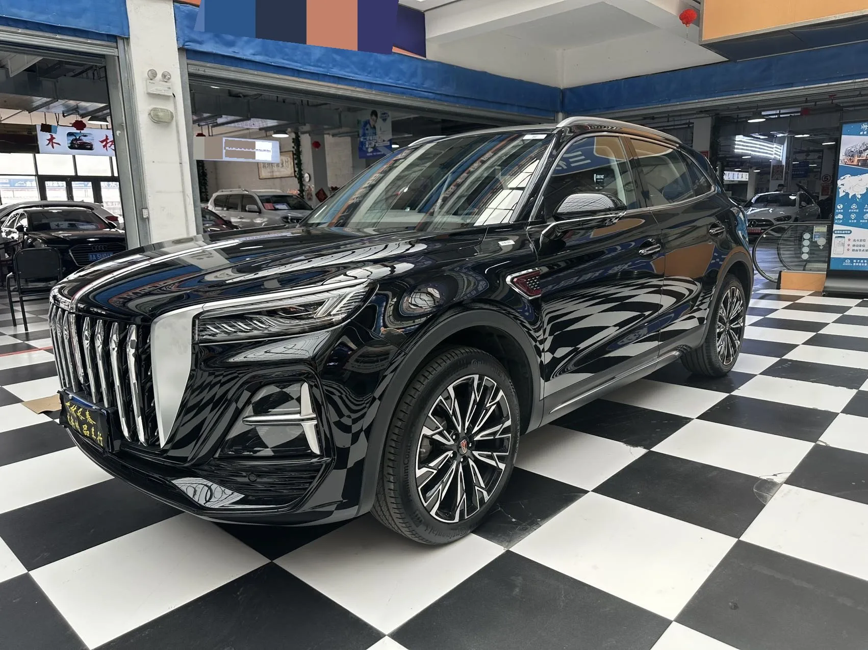 Hongqi 2025 HS5 2.0T AWD Qiling Pro Edition, Automatic Transmission