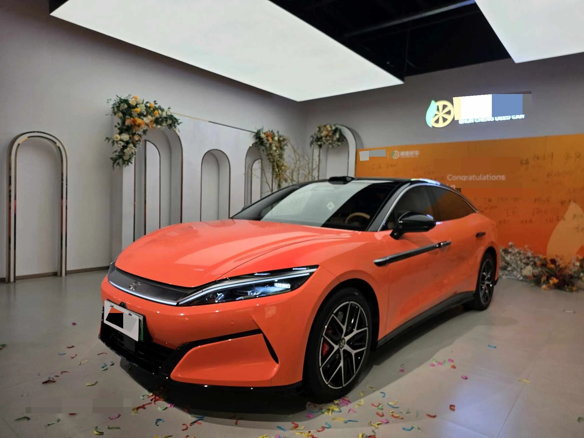 Han L 2025 EV All-Wheel Drive LiDAR Flagship Edition
