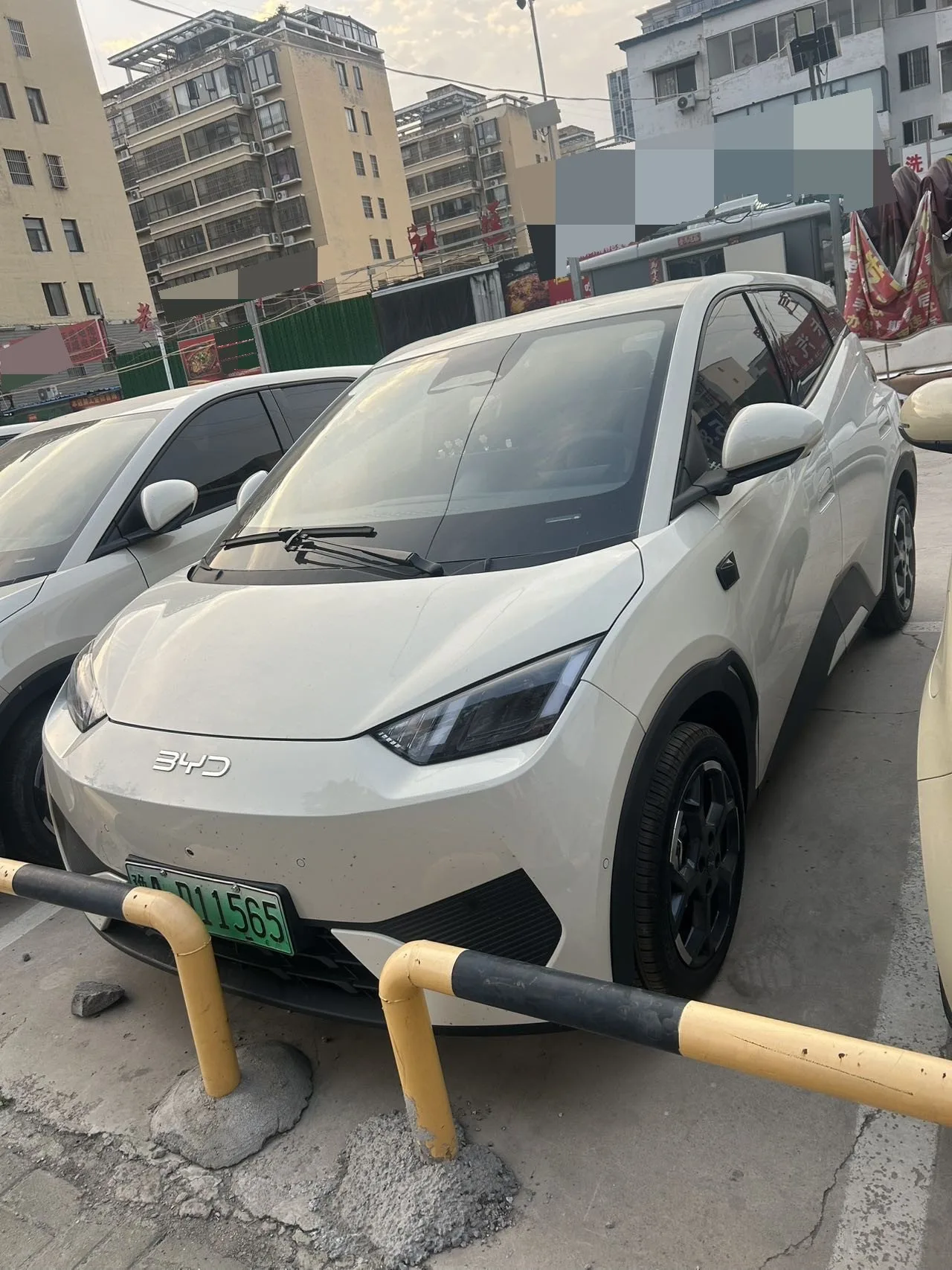BYD 2025 Seagull Smart Driving Edition 405km/h Flying Edition Automatic Transmission