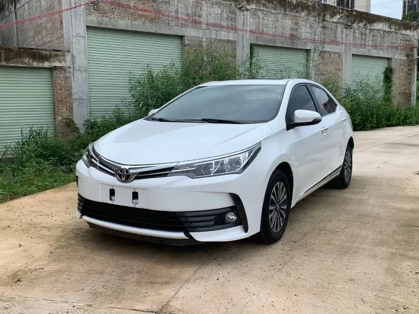2017 Corolla 1.2T CVT GL-i
