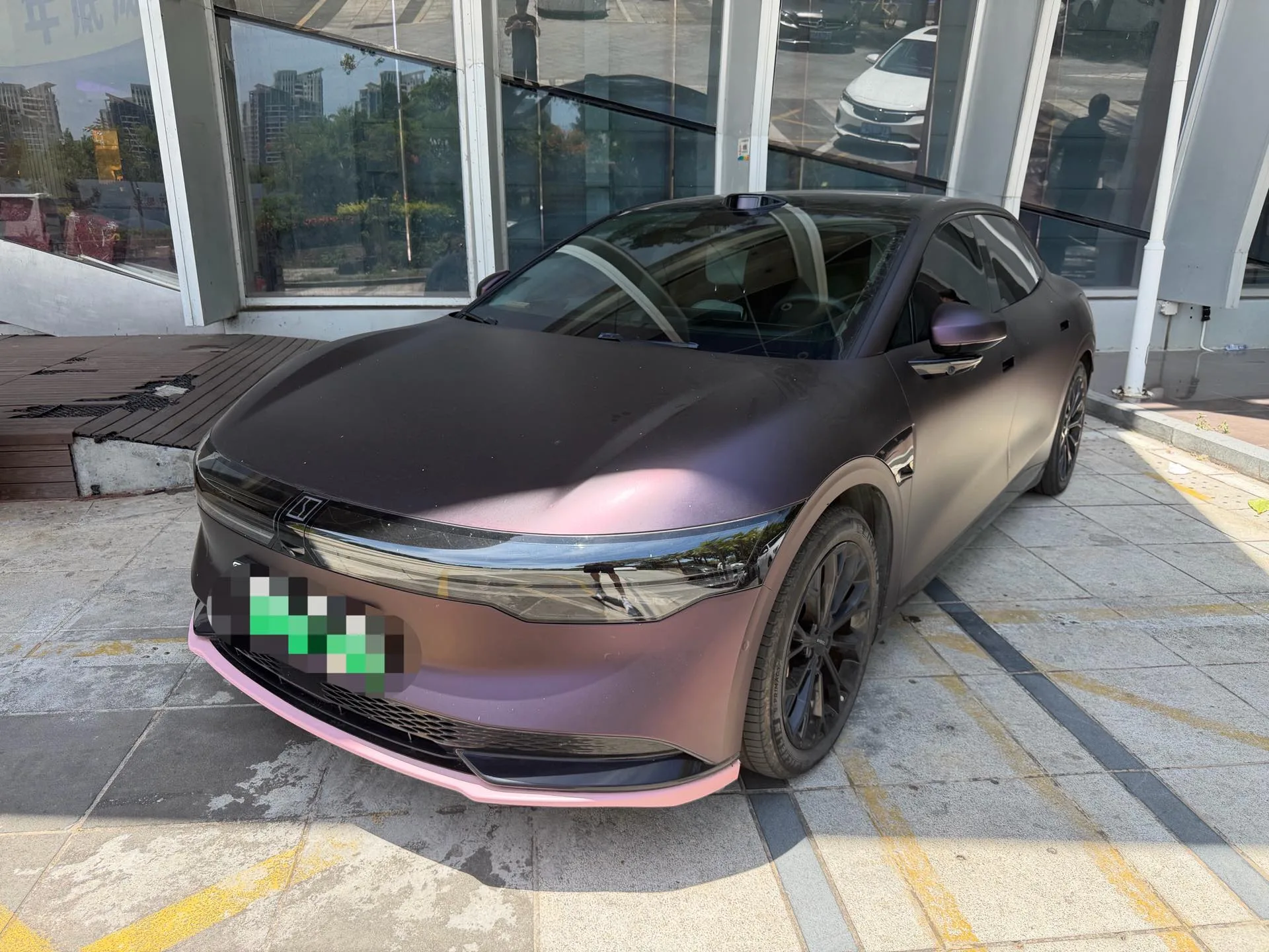 Jike 2025 Model Jike 007 Rear-Wheel Drive Intelligent Driving Edition 75kWh Automatic