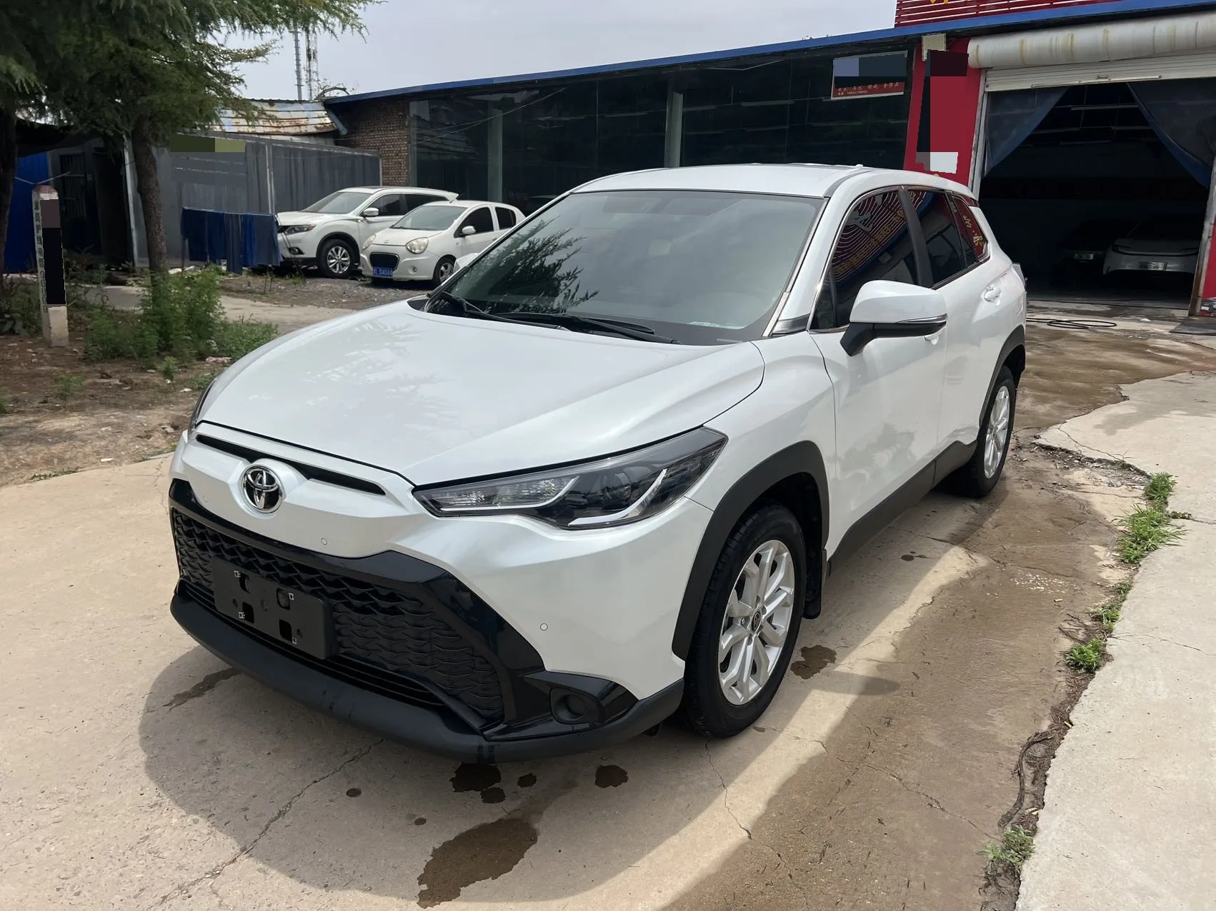 Toyota 2024 Frontlander 2.0 Stepless Elite Edition Automatic Transmission