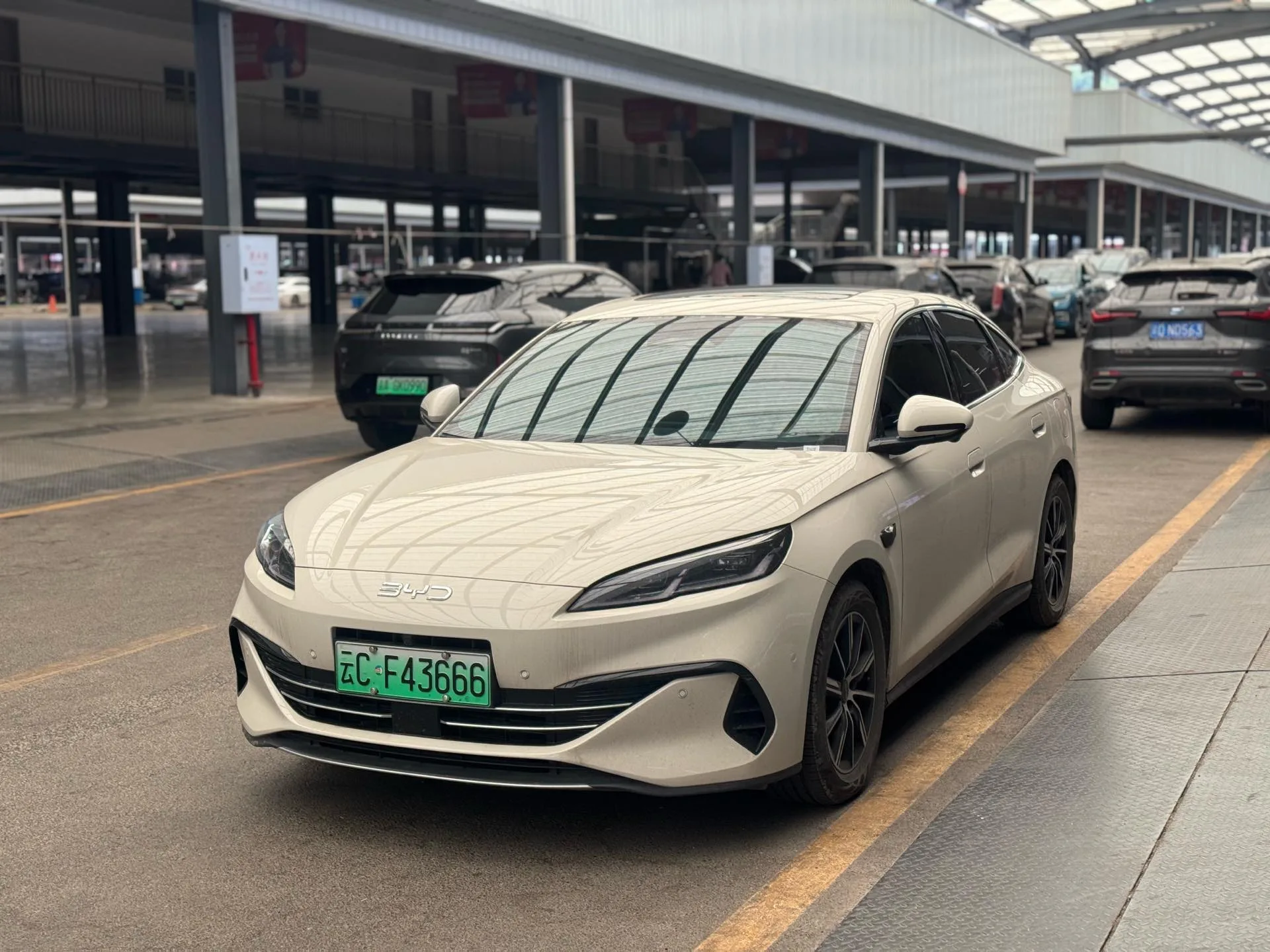 BYD 2025 Seal 06 EV 545KM Flagship Automatic