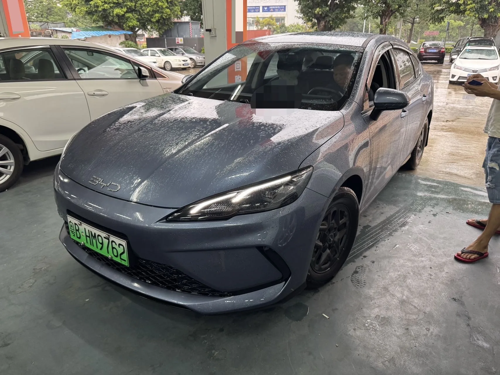 Seal 05 DM-i 2025 DM-i Intelligent Driving Edition 55KM Luxury Model