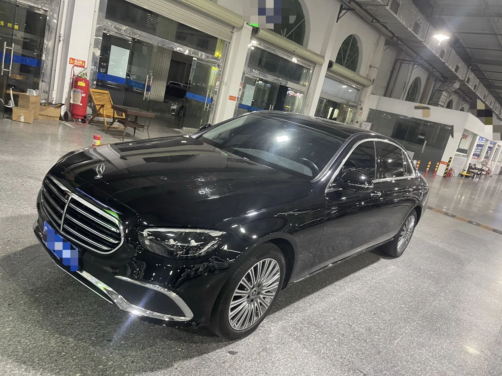 Mercedes-Benz E-Class 2023 E 300 L Fashion Edition