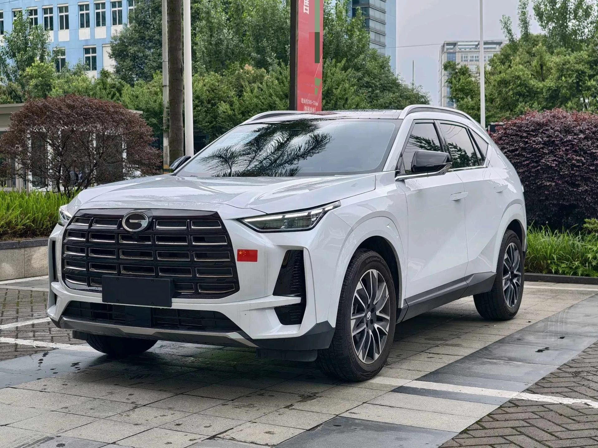 Trumpchi 2024 GS4 MAX 1.5T Flagship Edition Automatic