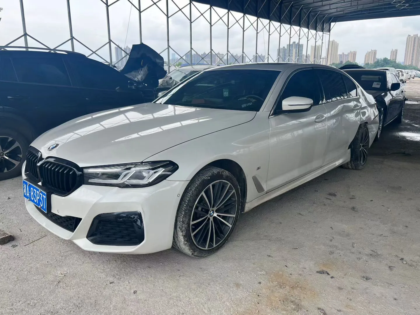 2021 BMW 5 Series 530Li Premium Line Luxury Package
