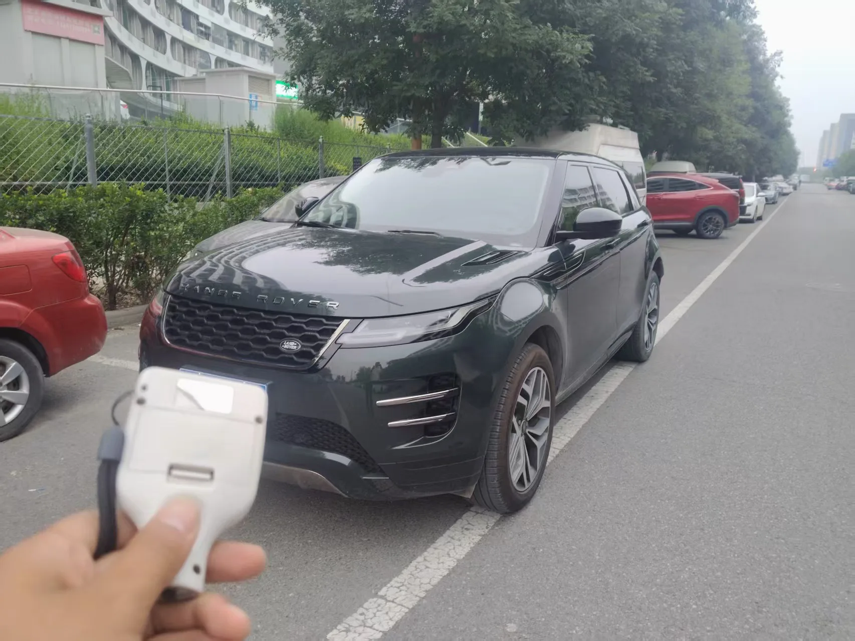 Range Rover Evoque 2021 Model Year Evoque L 249PS R-Dynamic First Edition