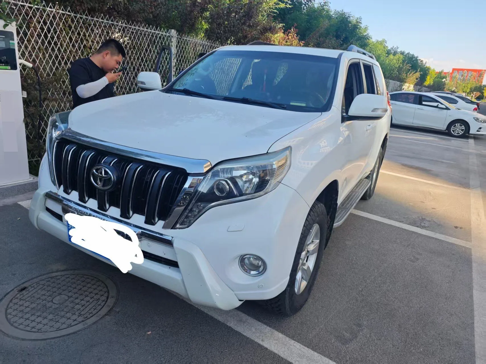 2014 Prado 4.0L Automatic TX-L