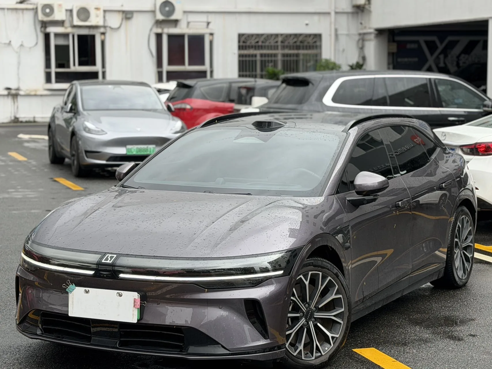 JiKrypton 2025 Model JiKrypton 007GT Long Range Rear-Wheel Drive Intelligent Driving Edition 100kWh Automatic