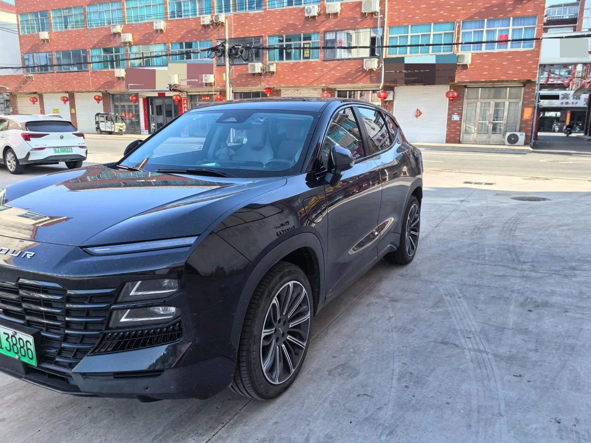 Jietu Dasheng i-DM 2023 1.5T DHT Lightning 02