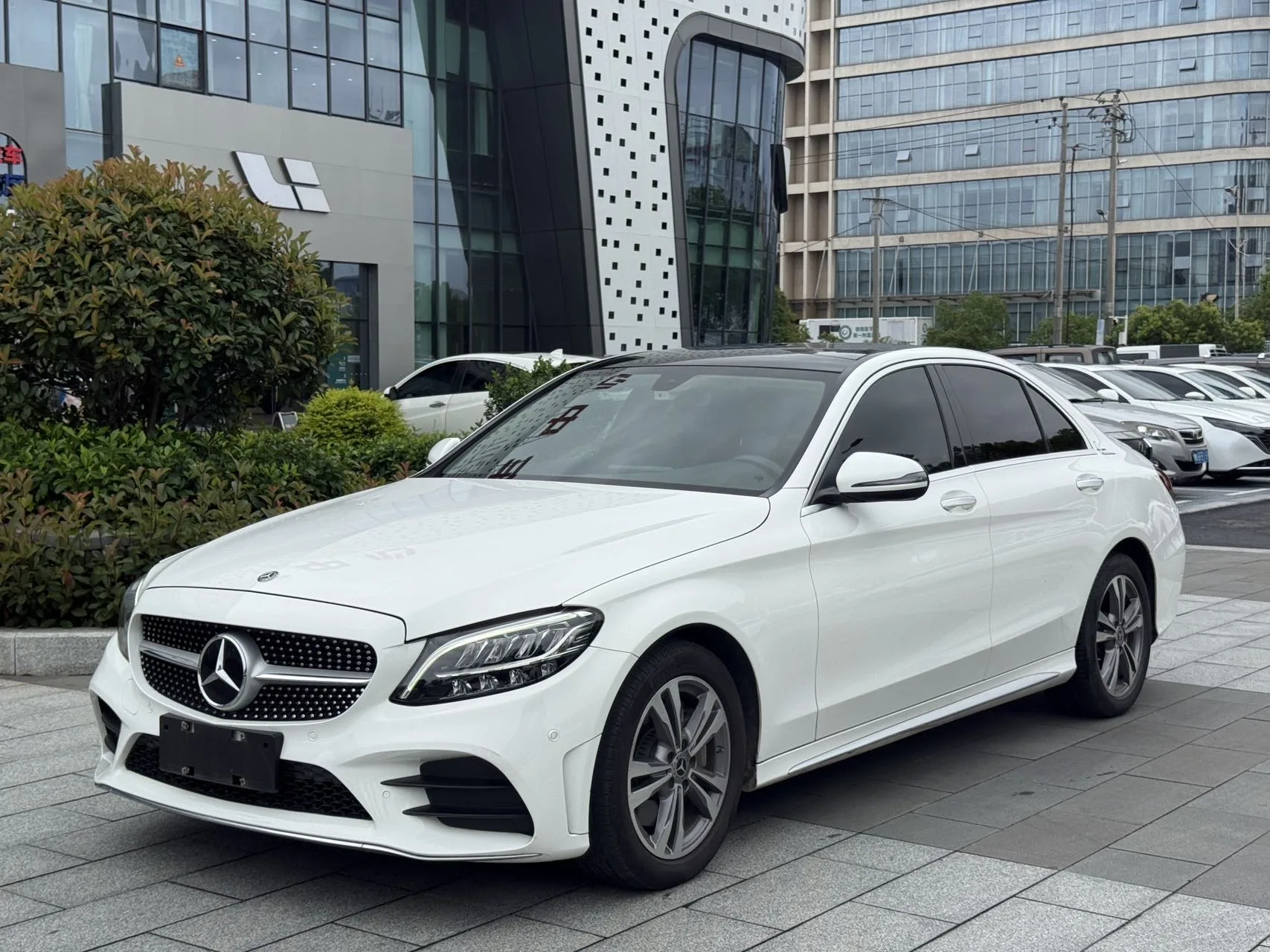Mercedes-Benz C-Class 2021 C 200 L Fashion Edition