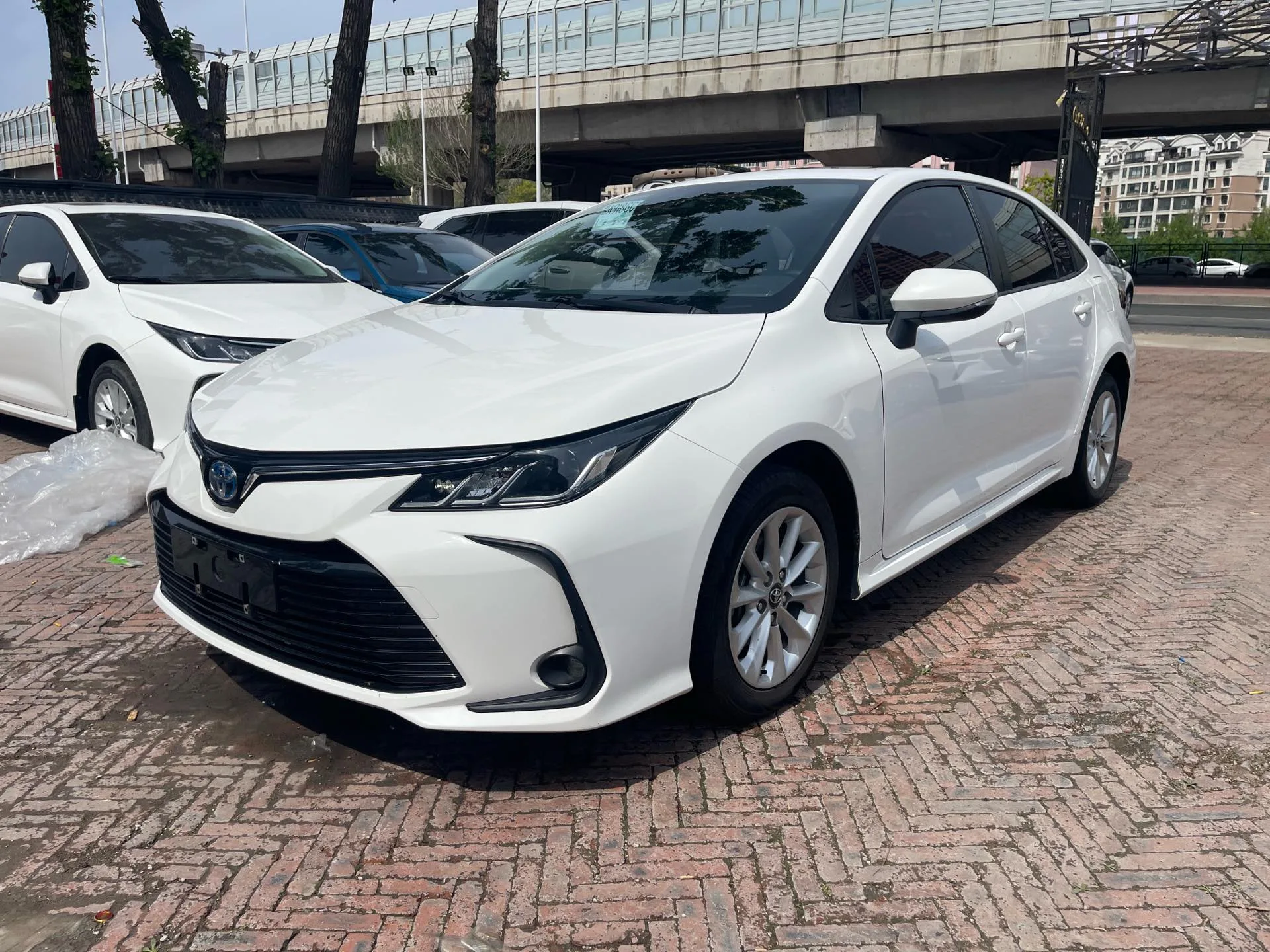 2019 Toyota Corolla Hybrid 1.8L E-CVT GL-i Elite Edition
