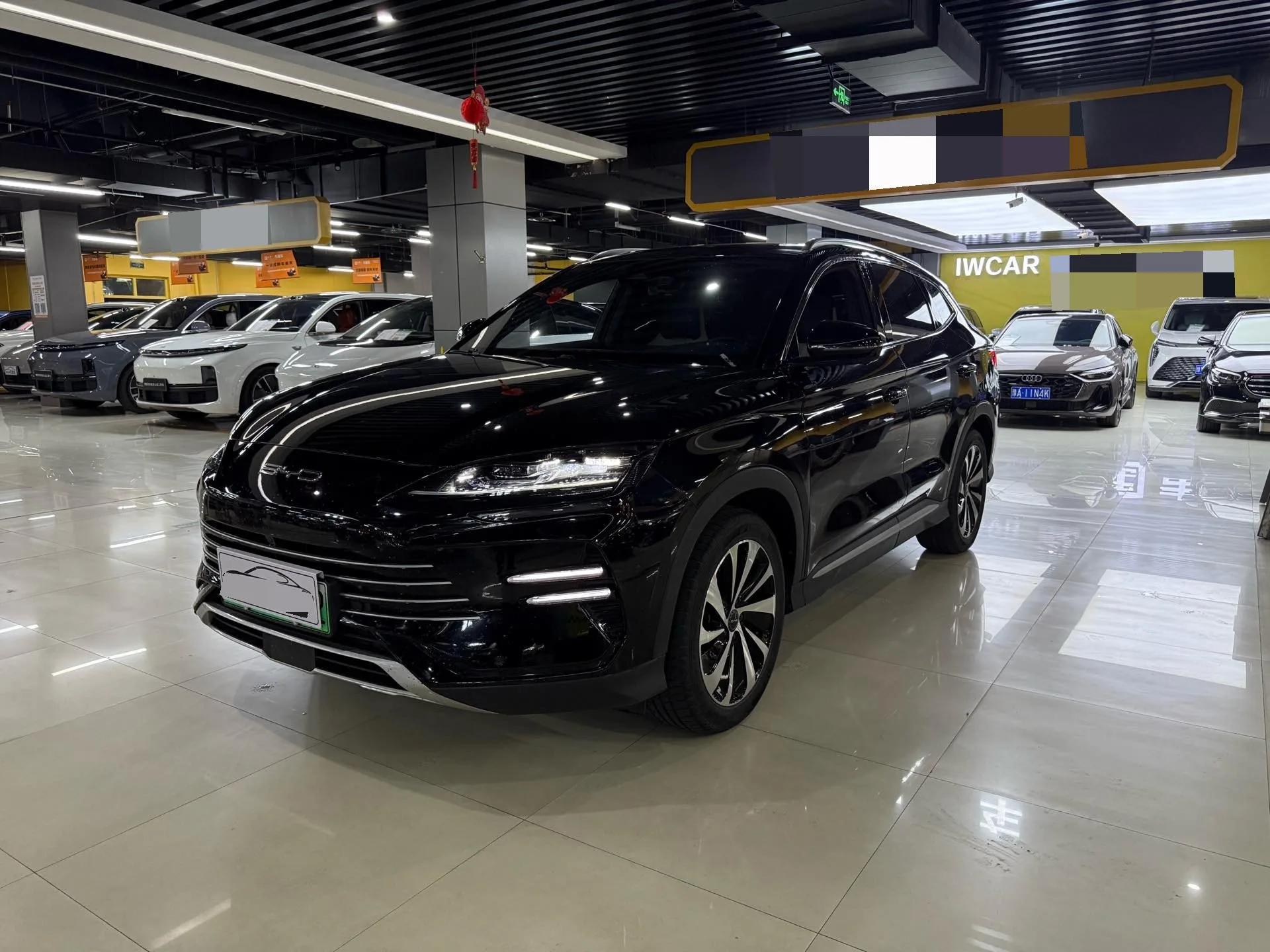 BYD Song PLUS New Energy 2023 Model Year Song PLUS DM-i 1.5 CVT Champion Edition 110KM Flagship PLUS Automatic Transmission