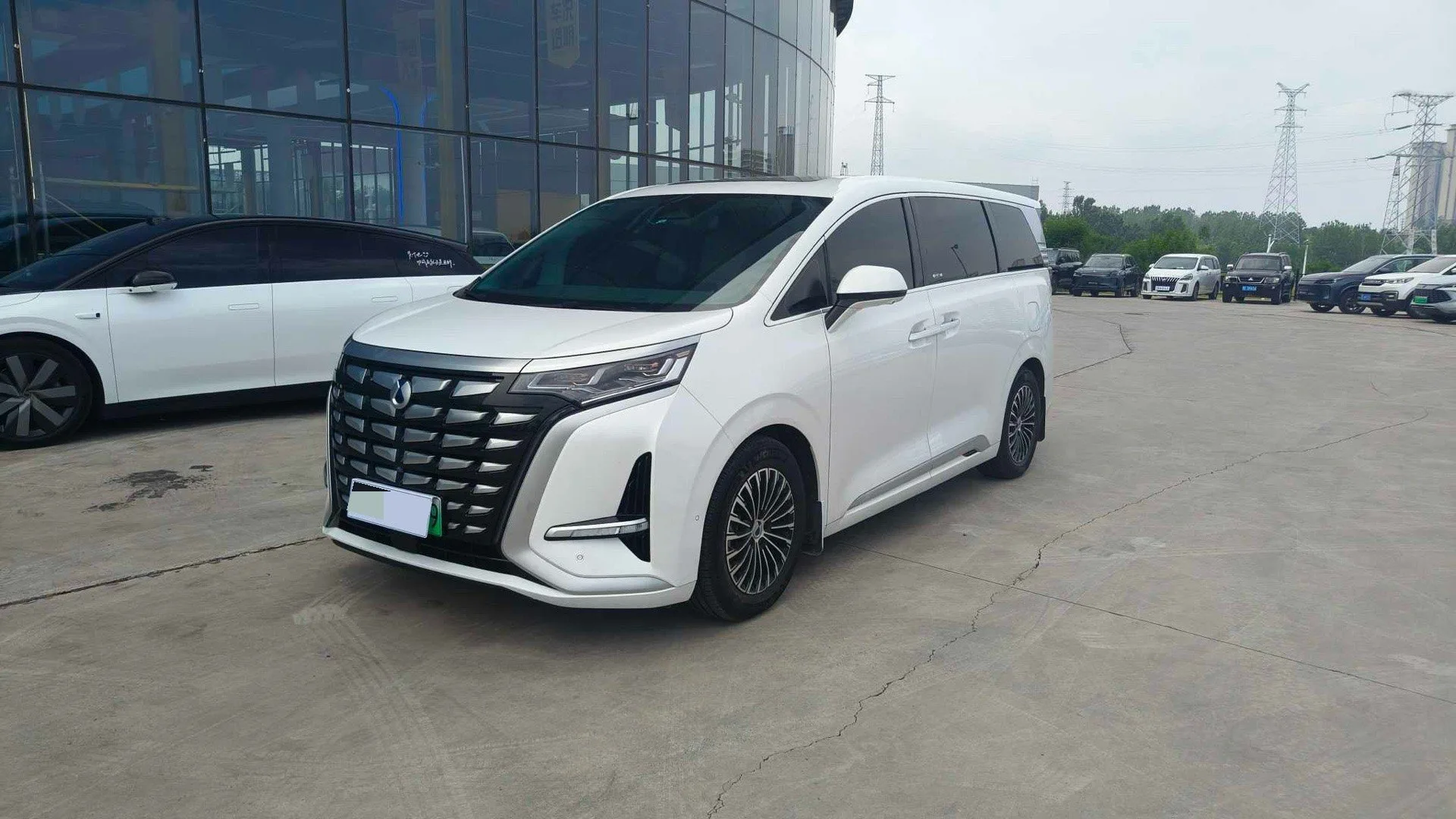 Denza D9 2022 DM-i 970 AWD Flagship Edition