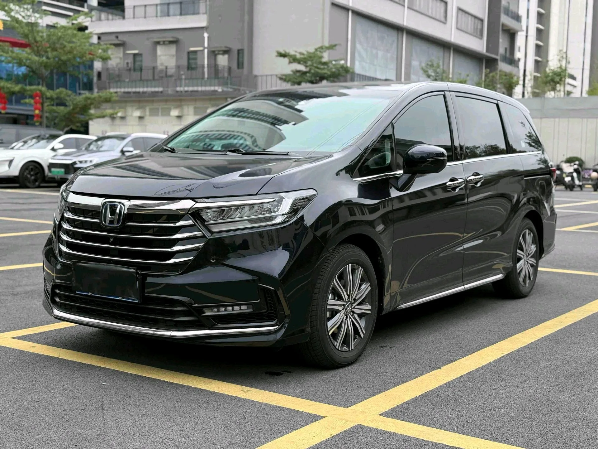 2024 Honda Odyssey Hybrid 2.0 CVT Elite Edition Automatic