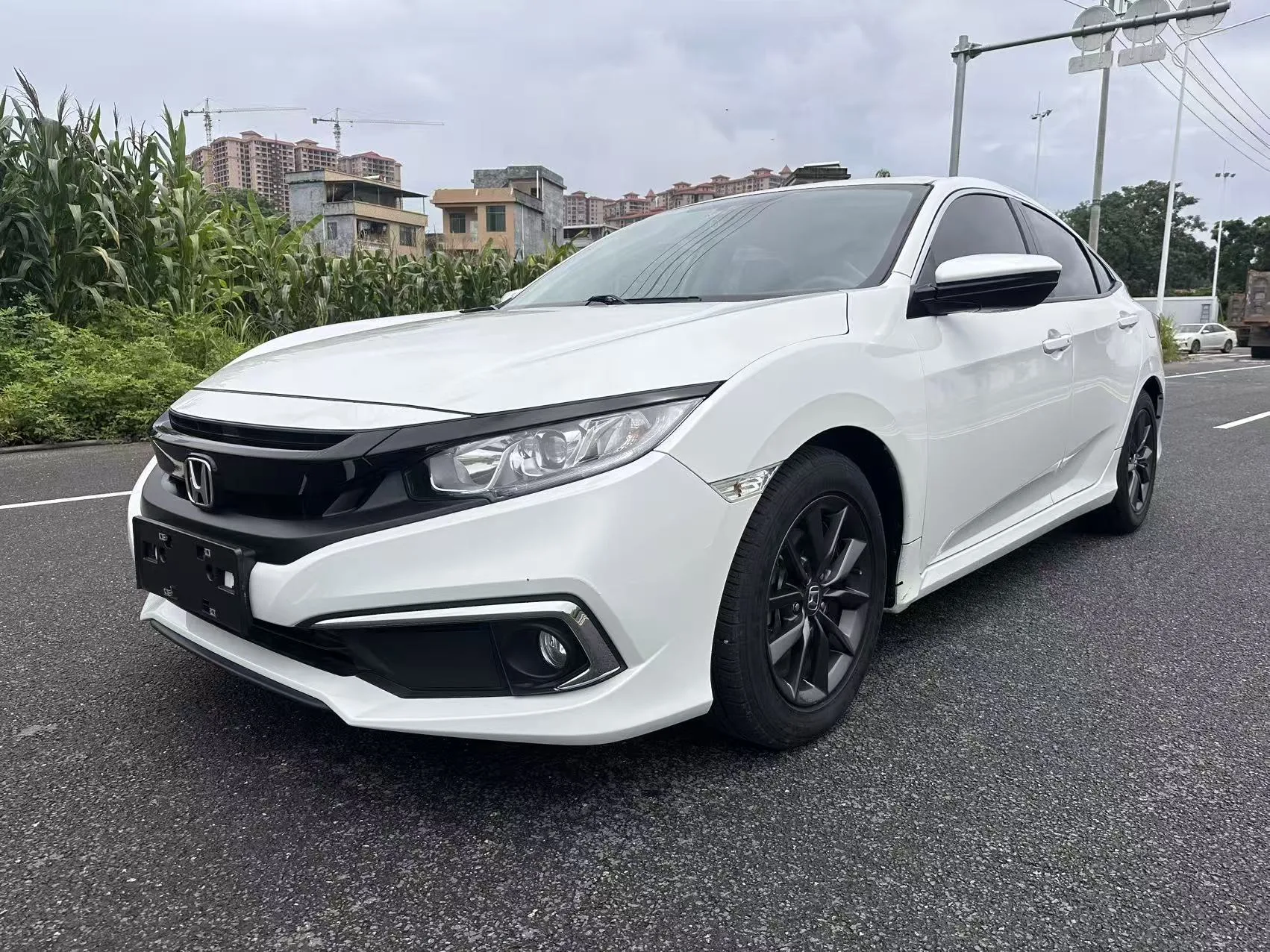 Civic 2019 220TURBO CVT Sporty Edition (National V Emission Standard)