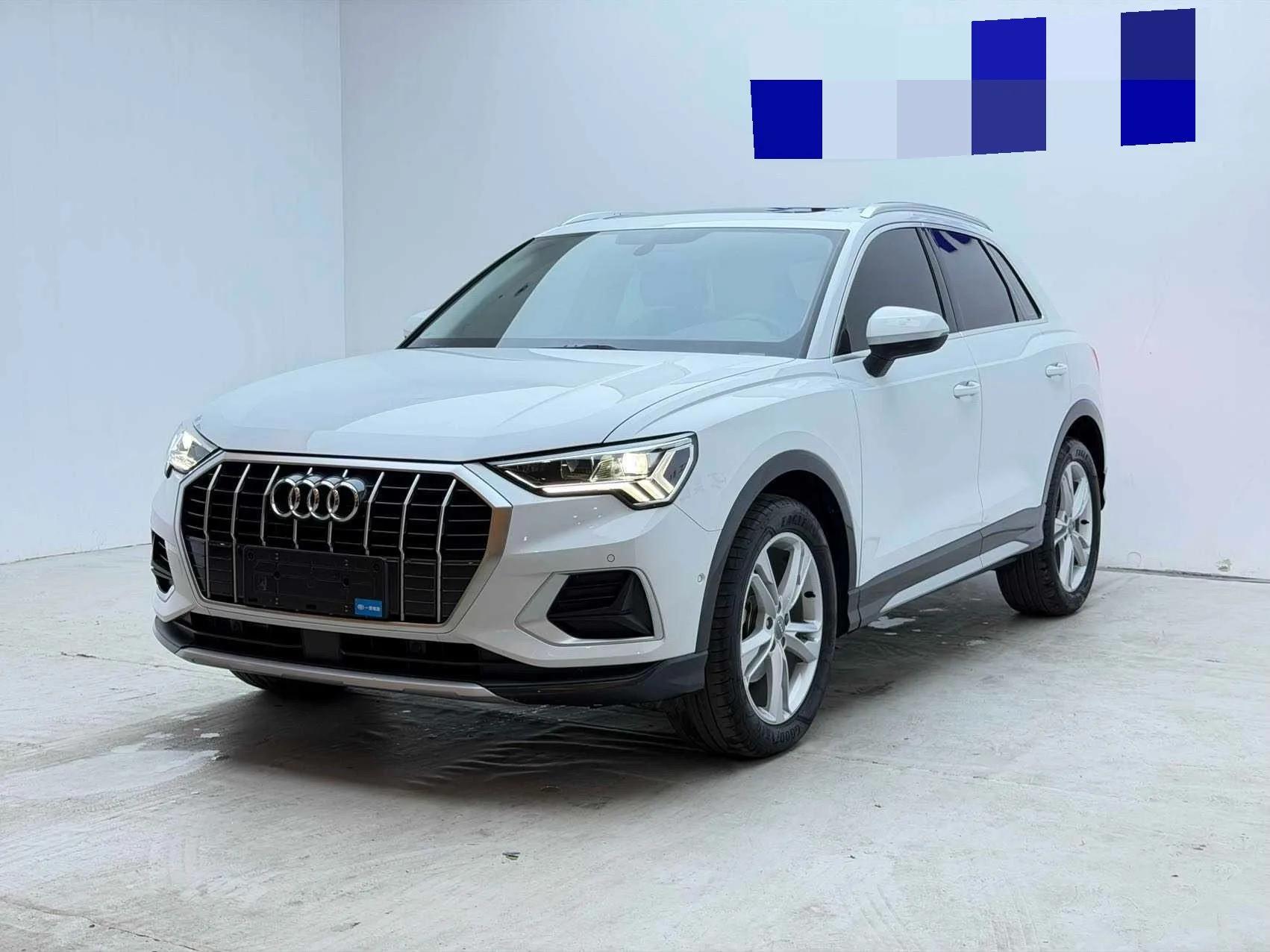 Audi Q3 2021 35 TFSI Fashion Dynamic Edition