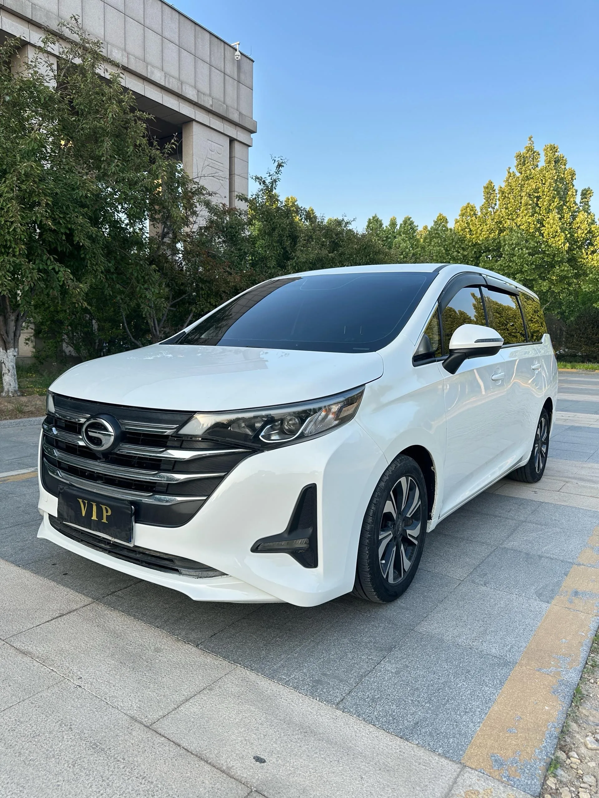 GAC Trumpchi M6 2019 270T Automatic Luxury Edition (7-Seater) National V