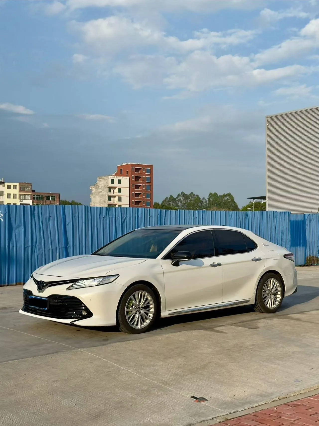 Camry 2018 2.5Q Flagship Edition