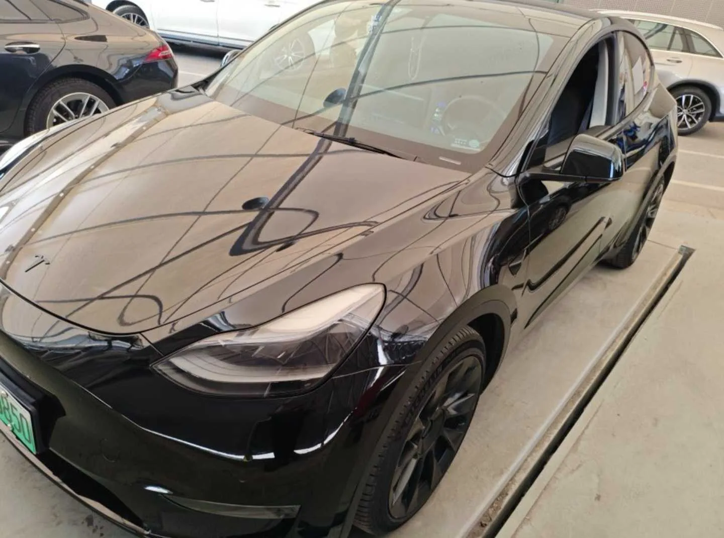 Model Y 2021 Long Range All-Wheel Drive