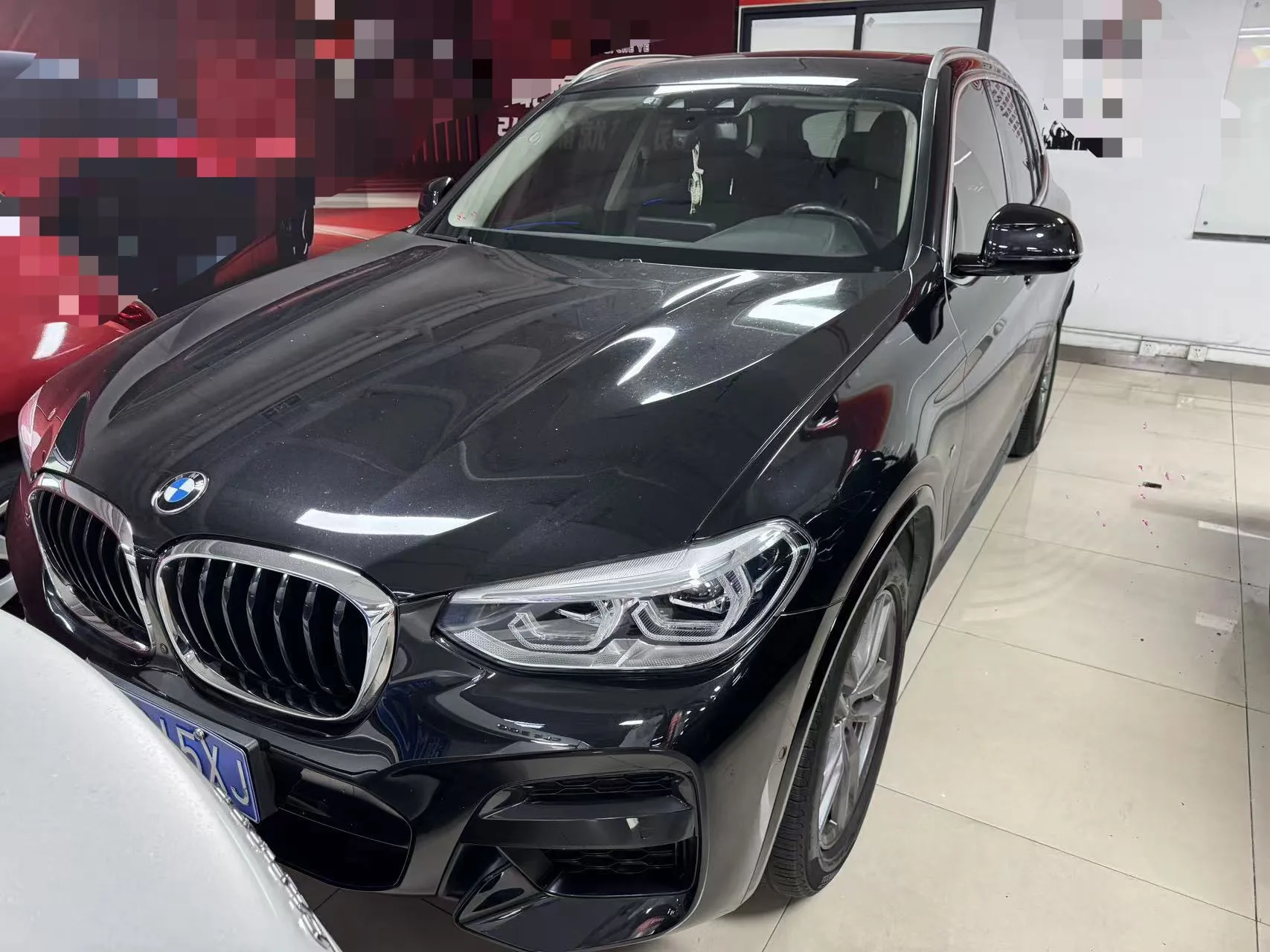 2021 BMW X3 xDrive28i M Sport Package (Facelift)