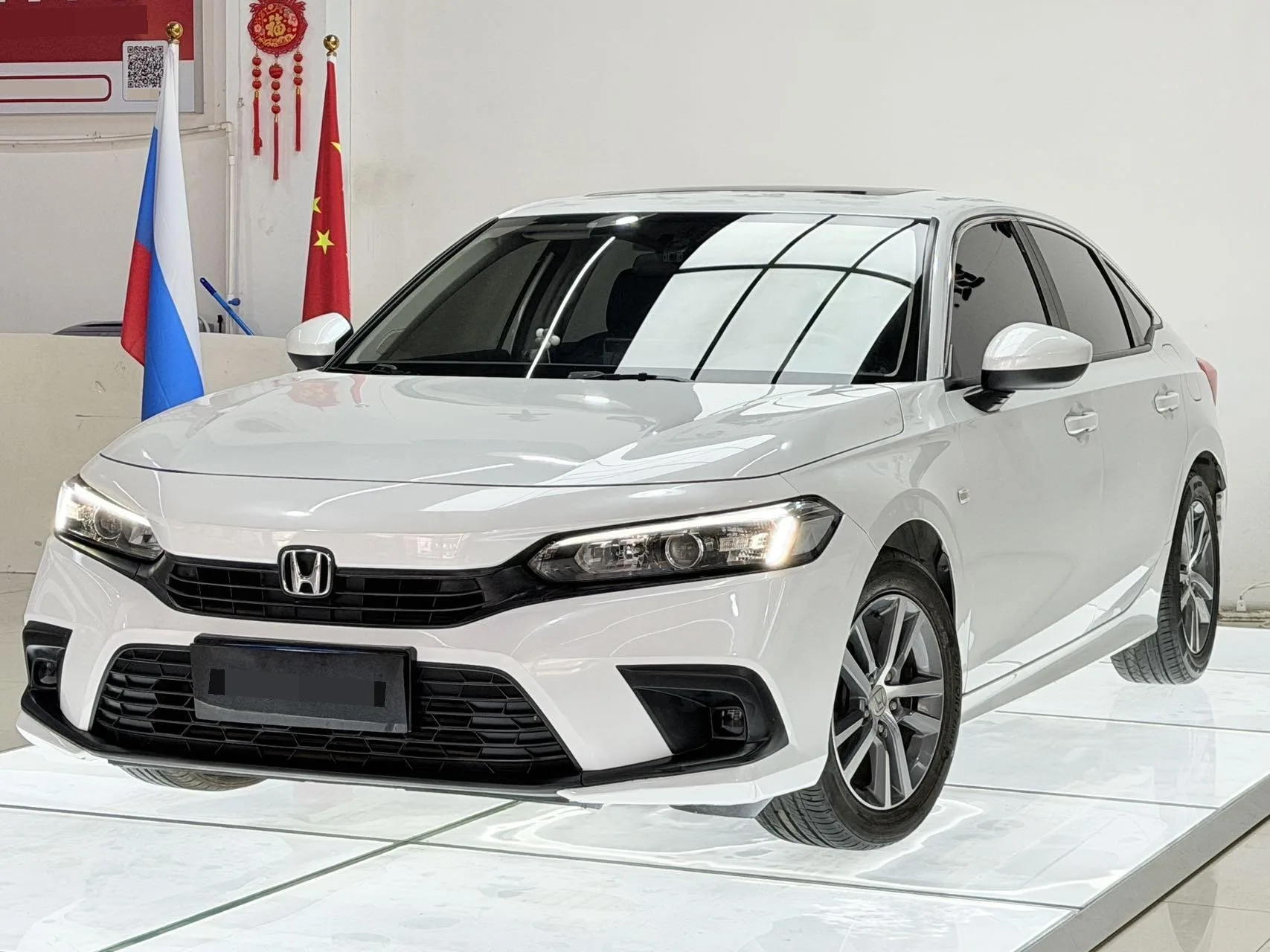 Civic 2022 180TURBO CVT Premium Edition