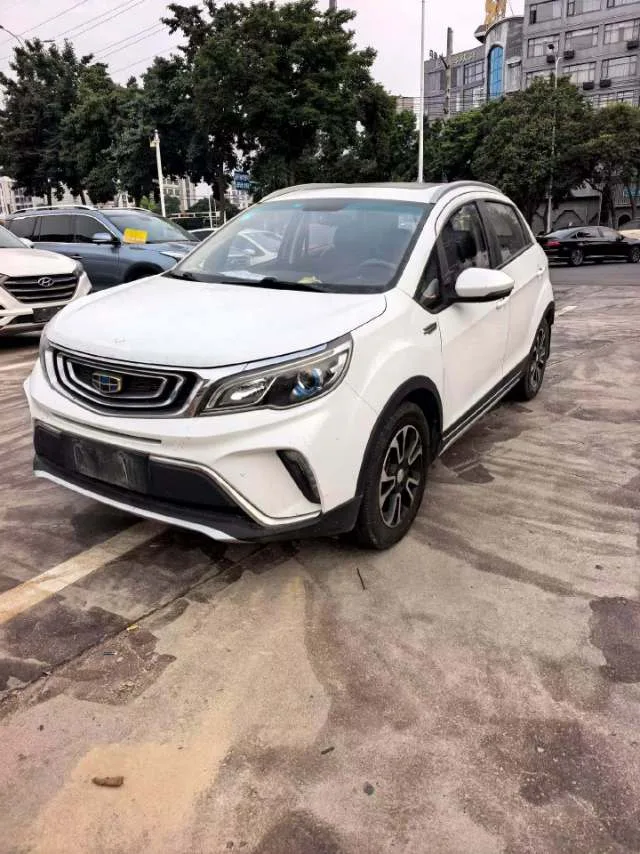 Geely Vision X3 2017 1.5L Automatic Elite