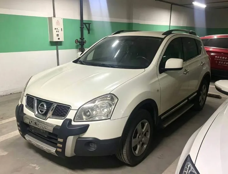 2012 Nissan Qashqai 1.6 XE Wind 2WD Manual Transmission