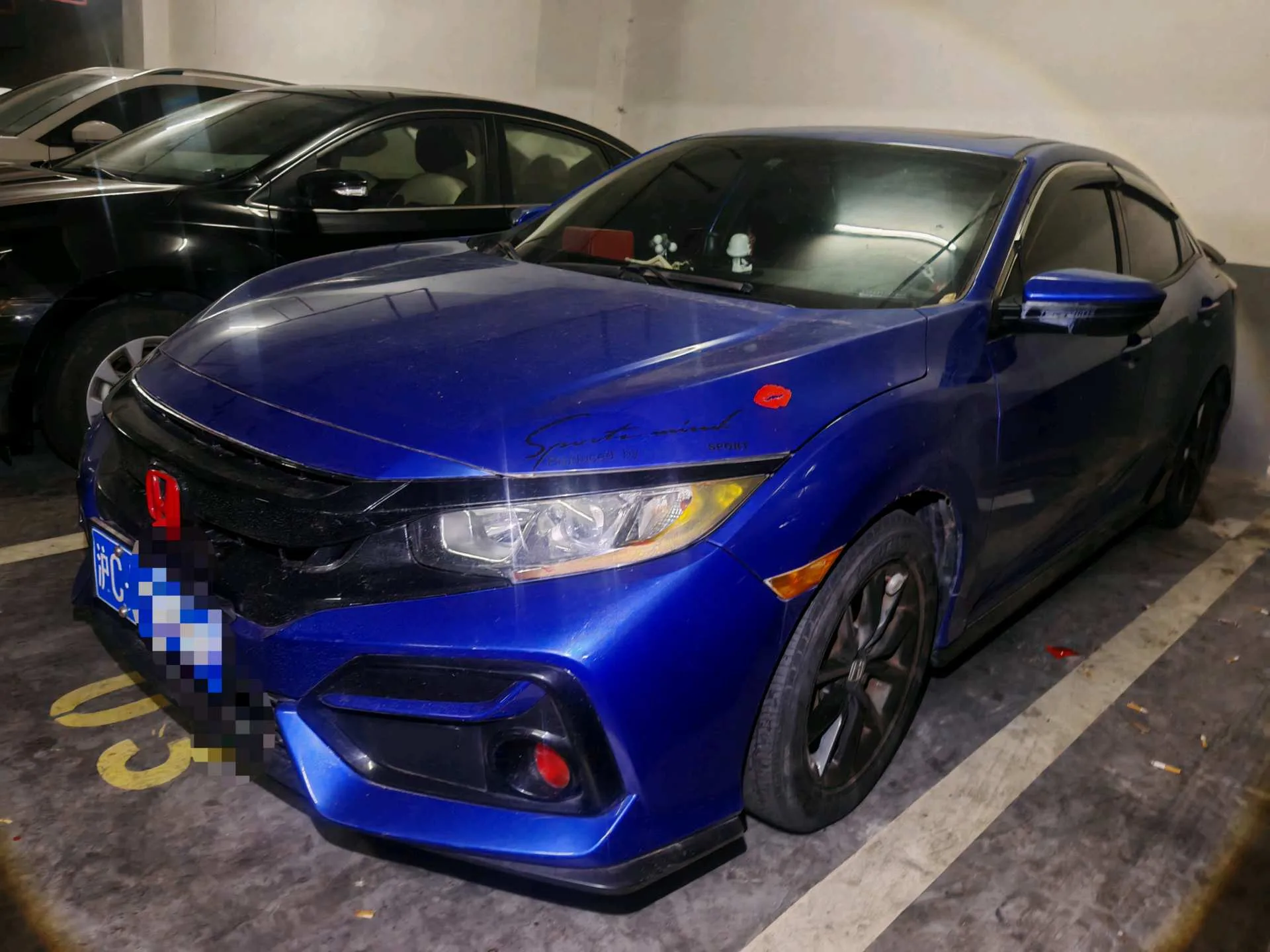 2021 Civic Hatchaback 220TURBO CVT New Elite