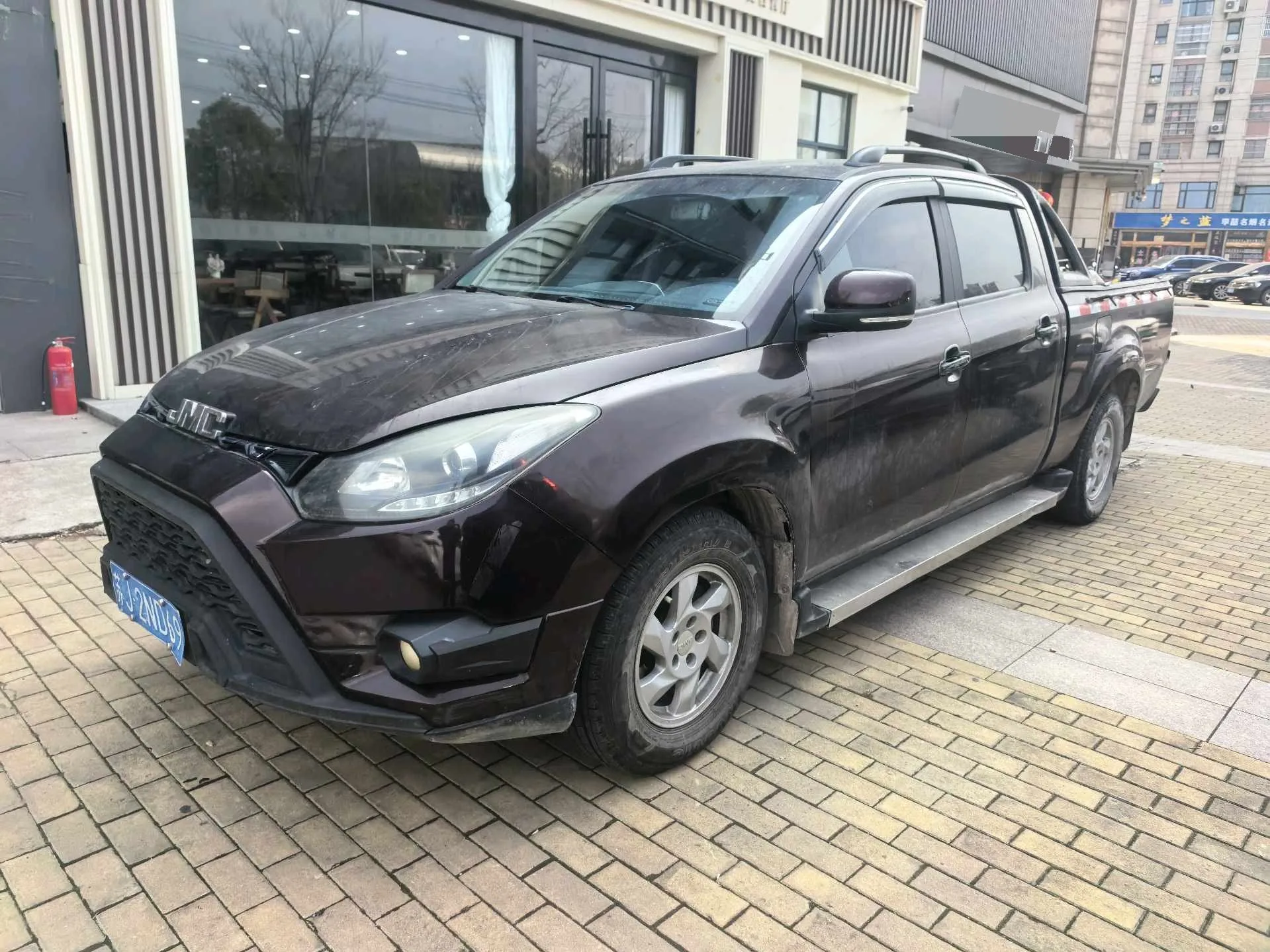 JMC 2019 Yuhu 5 2.0T 2WD Classic Long Wheelbase Manual Transmission