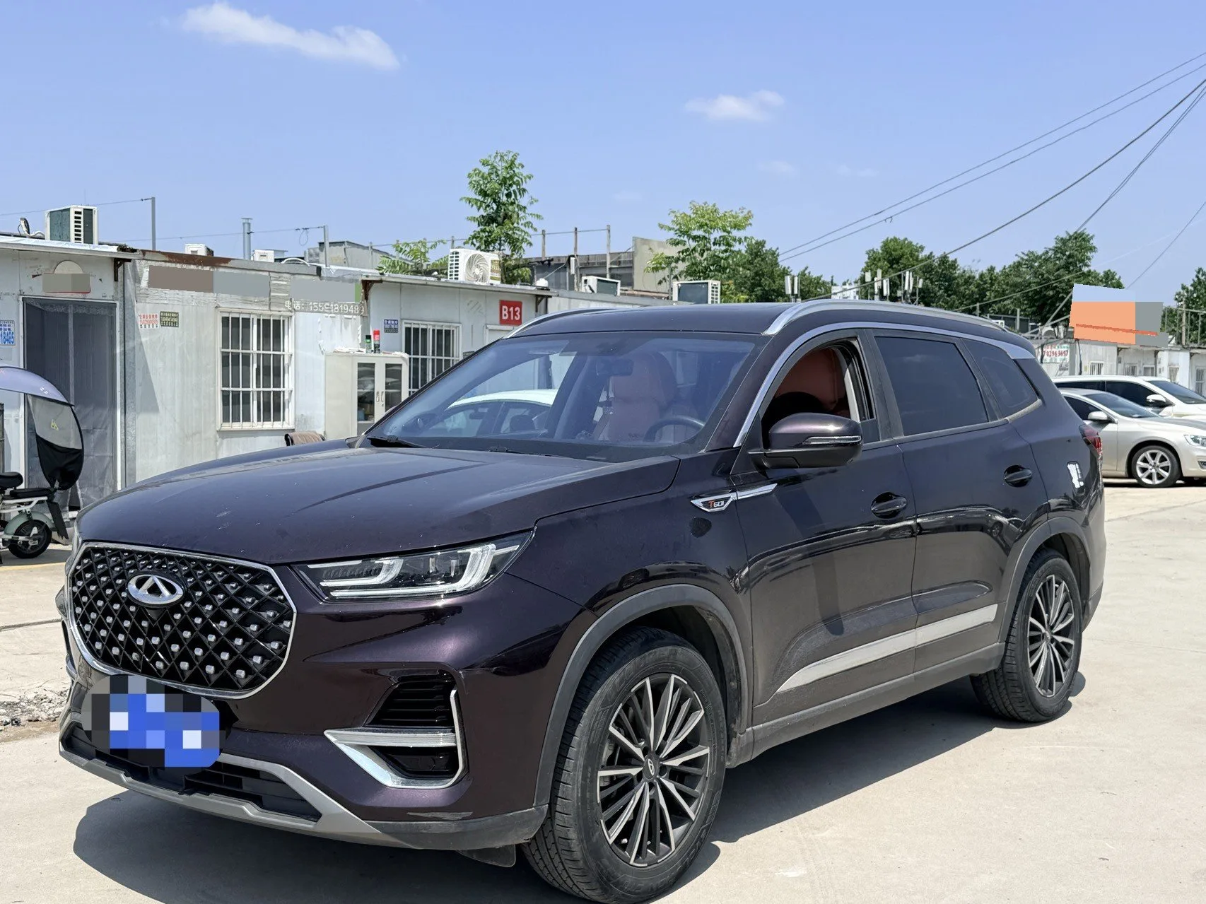 2021 Chery Tiggo 8 PLUS 290TGDI DCT Luxury Edition
