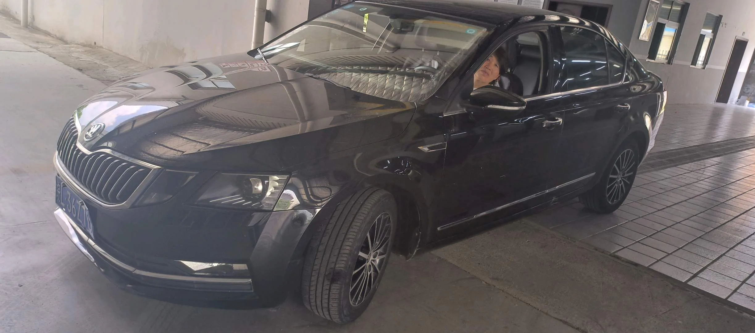 Skoda Octavia 2019 1.5L Automatic Smart Drive Luxury Edition (China V)