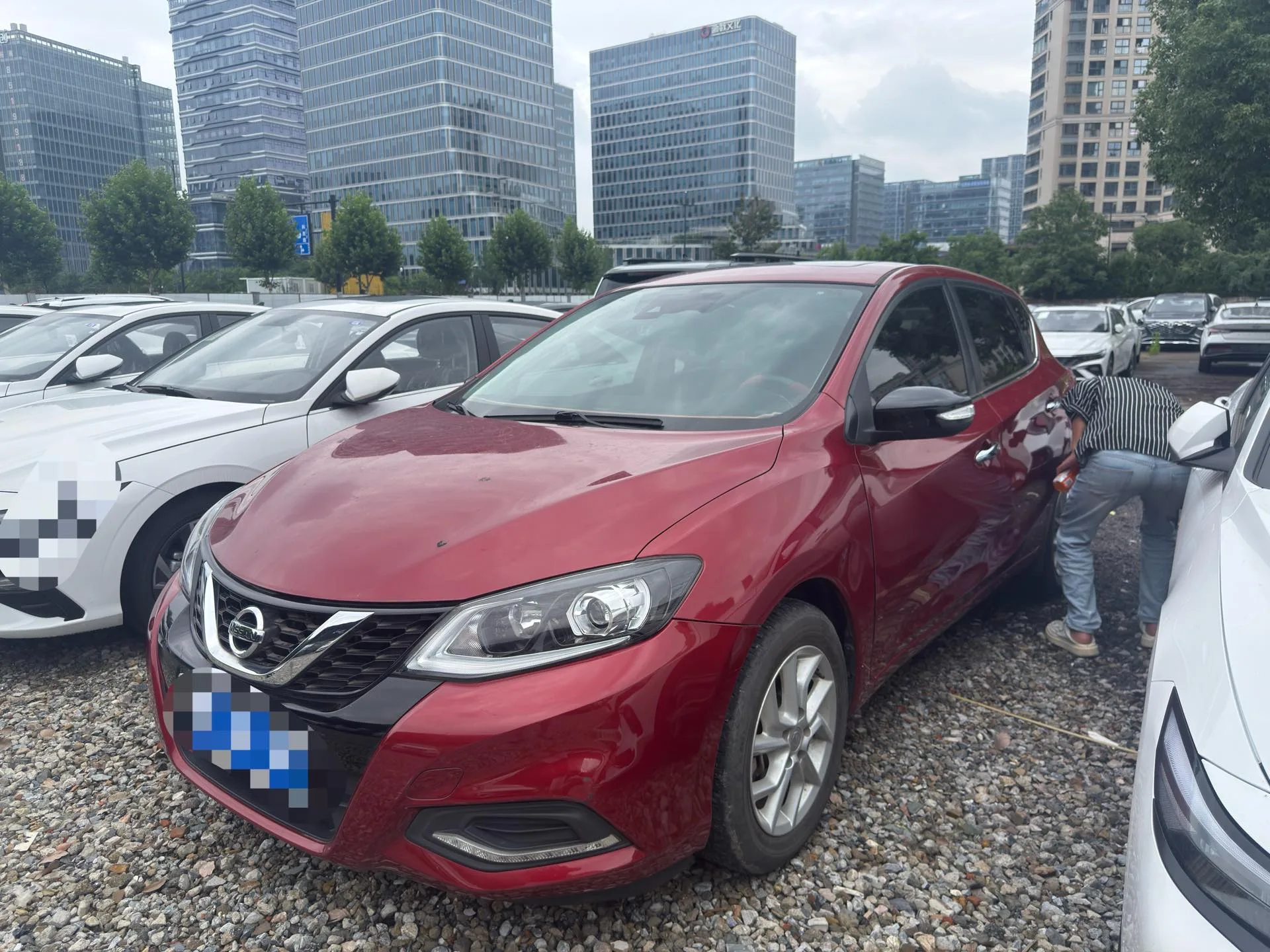 2021 Tiida 1.6L CVT Smart Edition