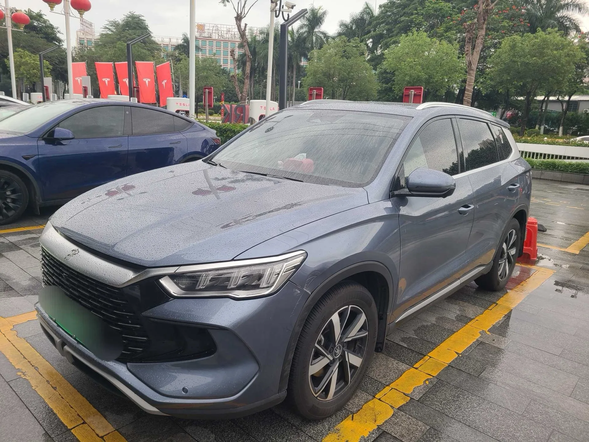 BYD Song Pro New Energy 2023 Model, Song Pro DM-i 1.5 CVT Champion Edition, Superior Type, 71km Range, Automatic Transmission