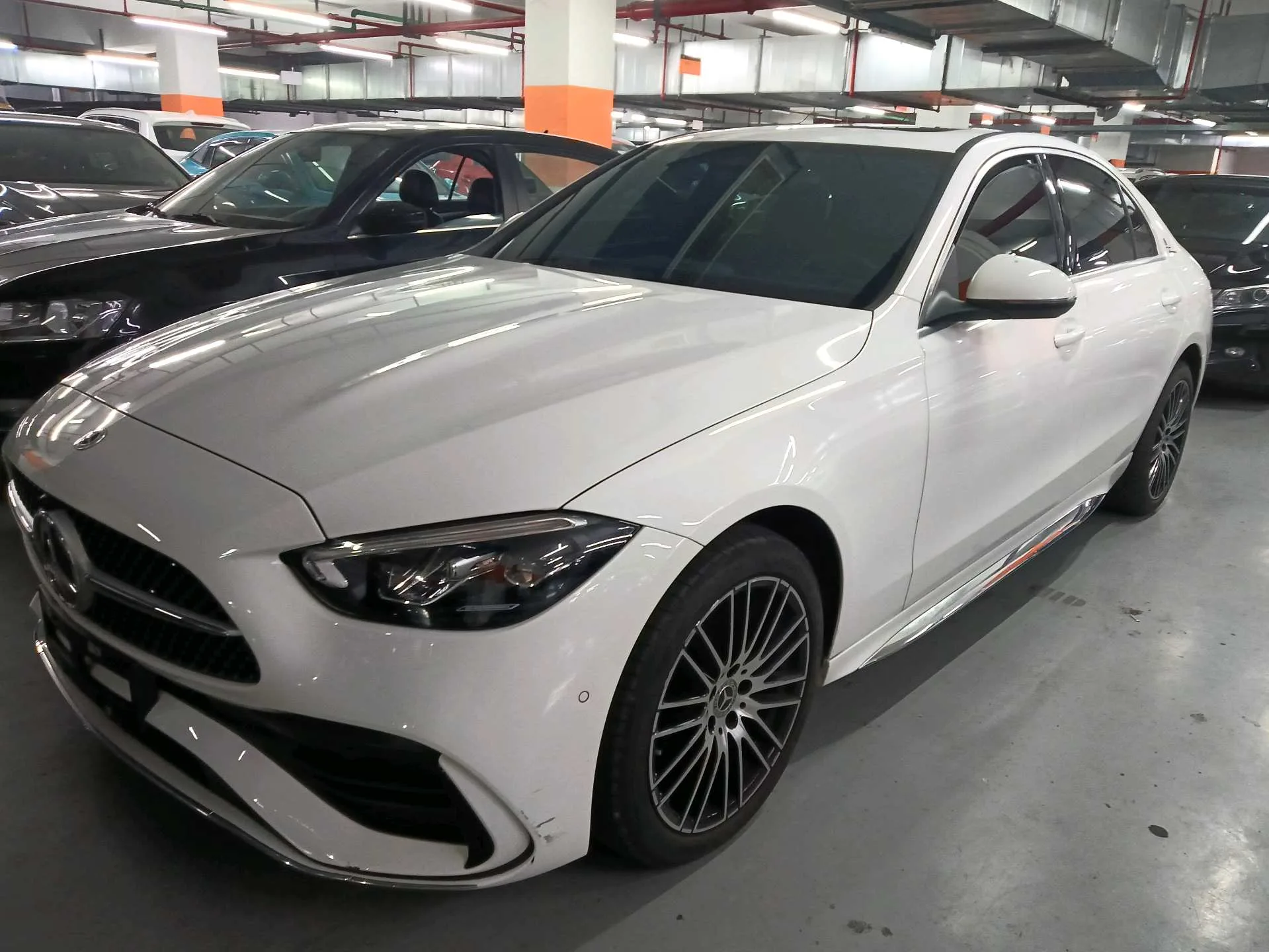 2024 Mercedes-Benz C-Class C 200 L 48V 1.5T Sport Automatic