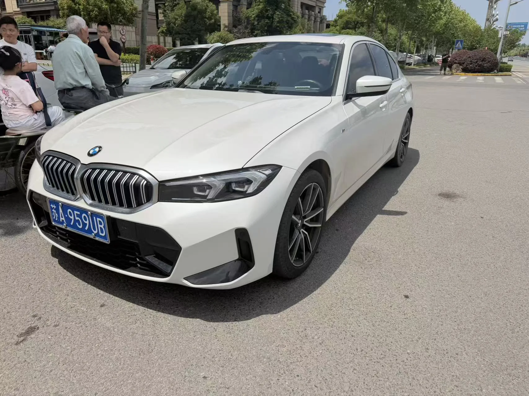 2023 BMW 3 Series 320i M Sport Package