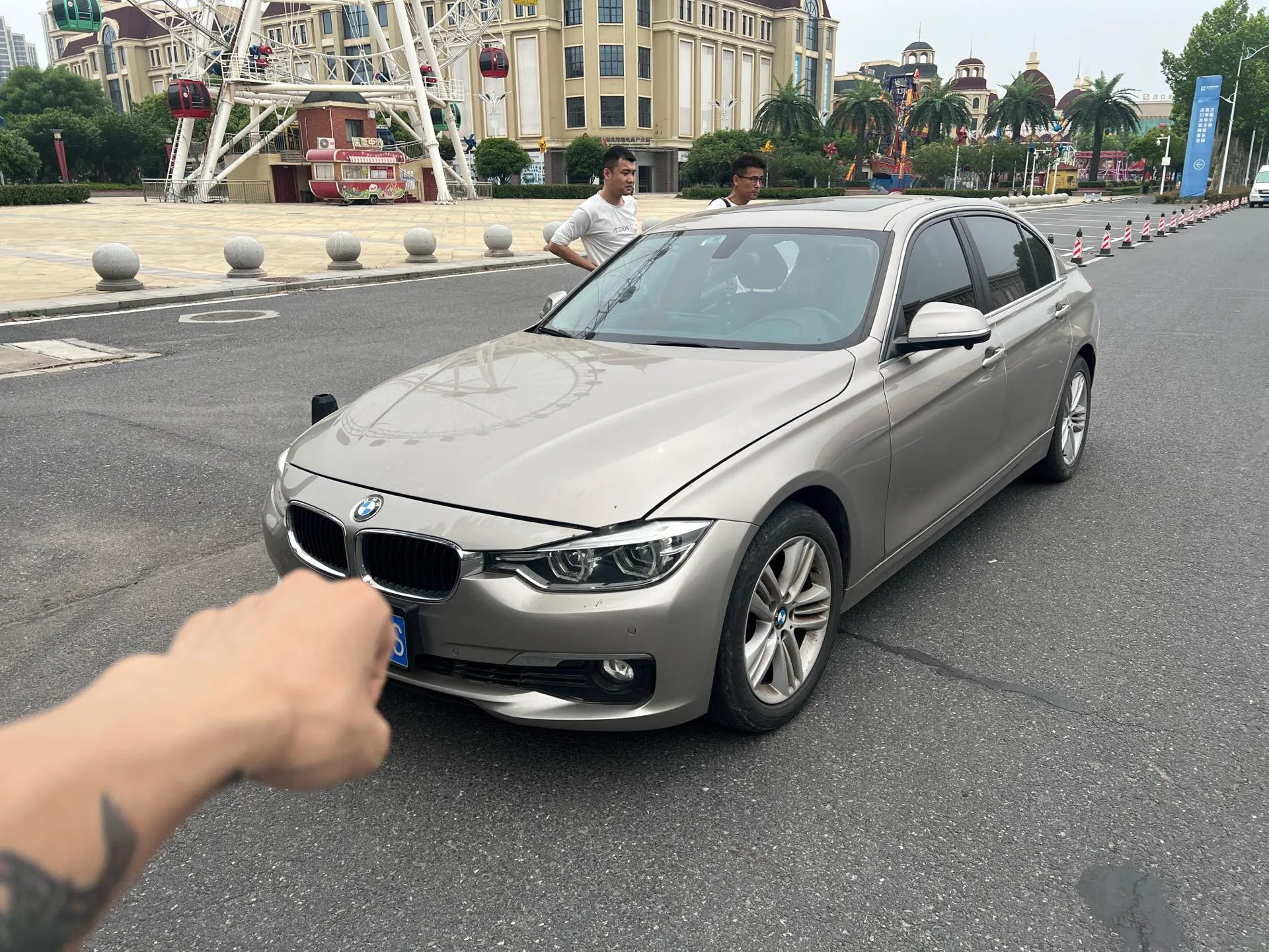 2017 BMW 3 Series 320Li Fashion Edition