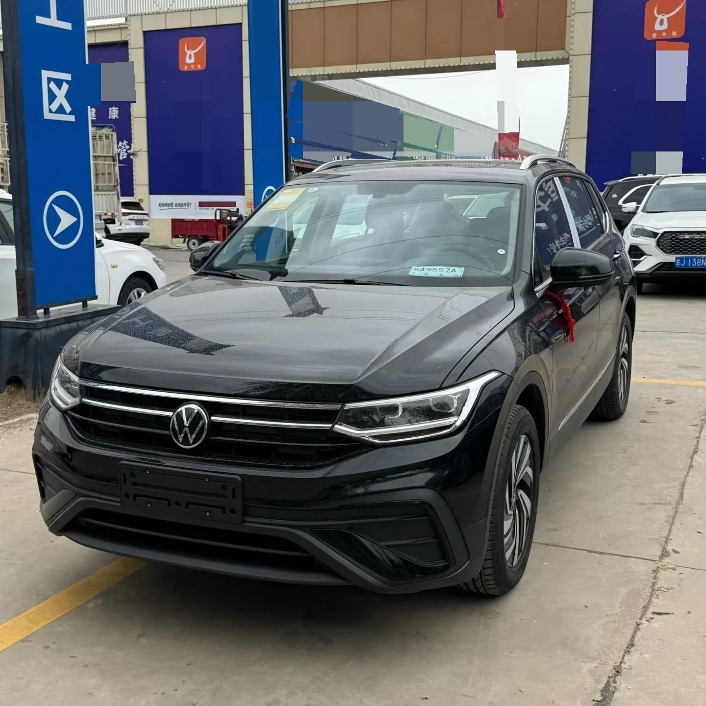 Volkswagen 2024 Tiguan L 1.5TSI 300TSI 2WD Dragon Edition Automatic