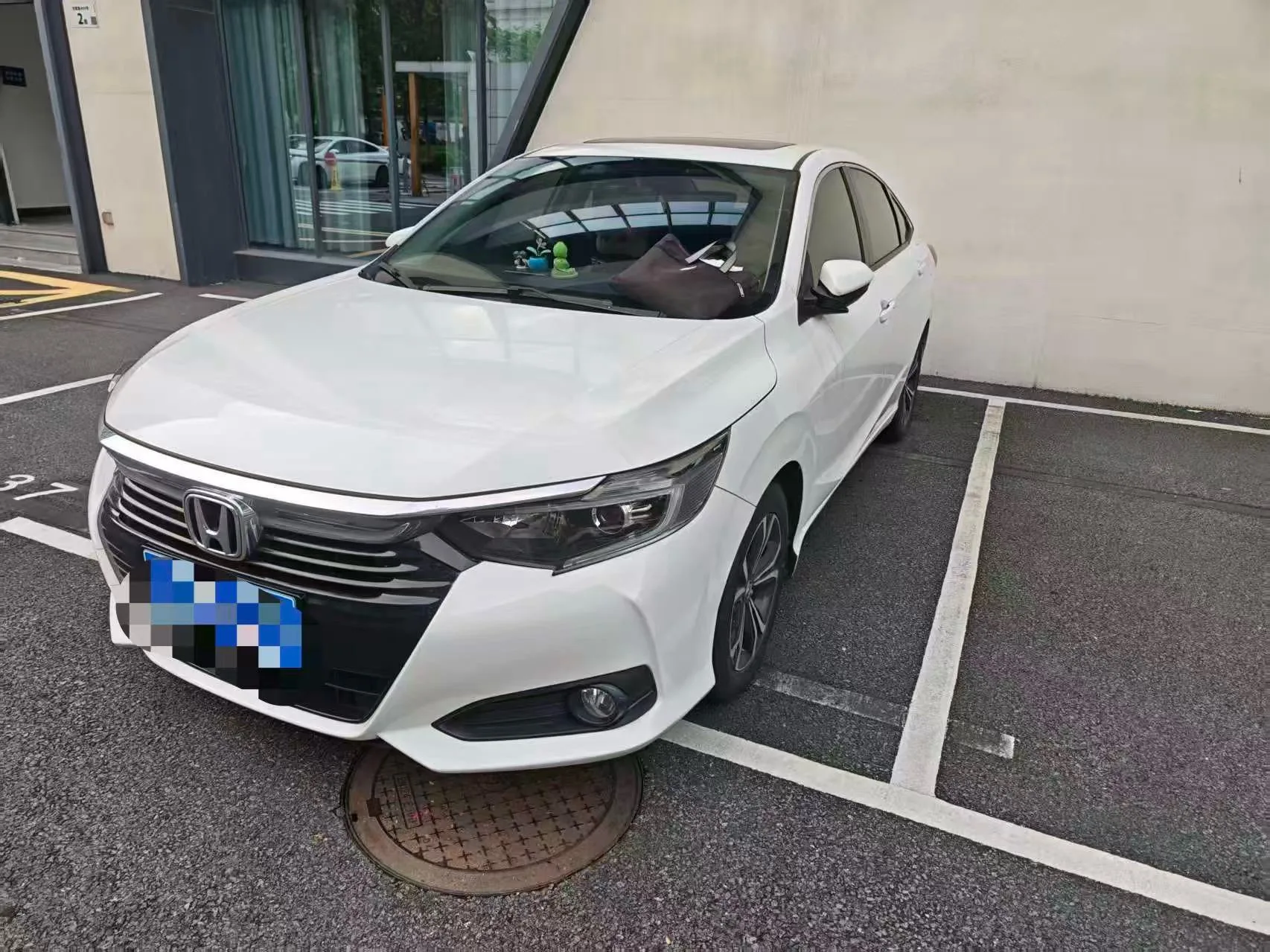 2022 Honda Crider 180Turbo CVT Luxury Edition