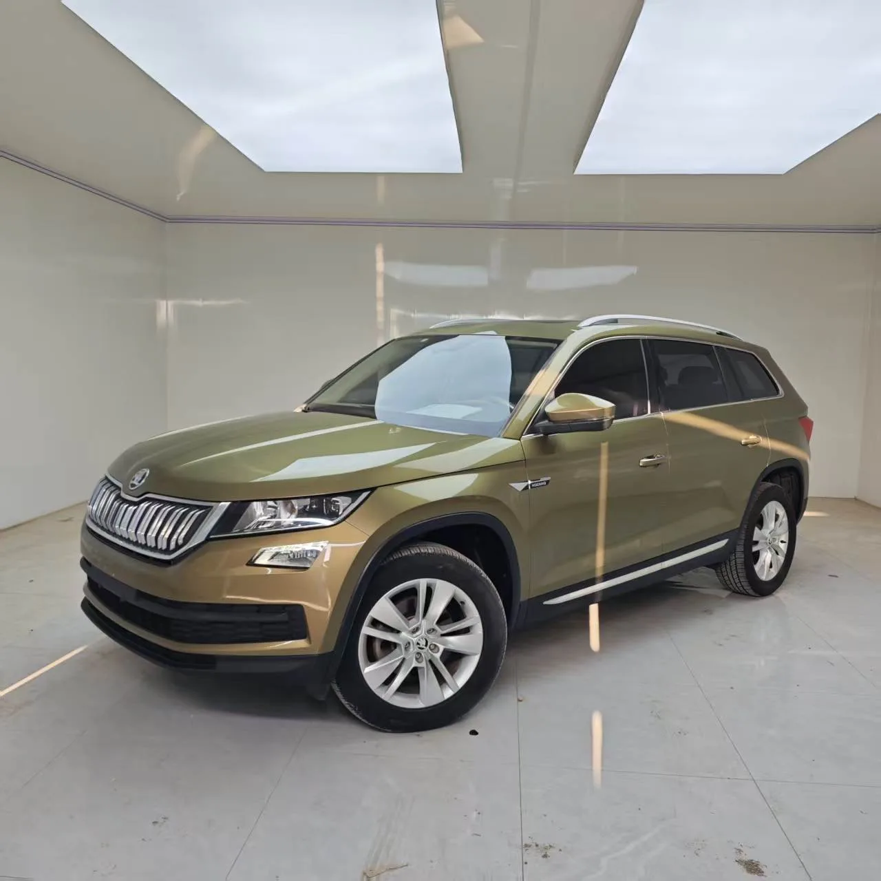 2017 Kodiaq TSI330 5-seater 2WD Luxury Edition