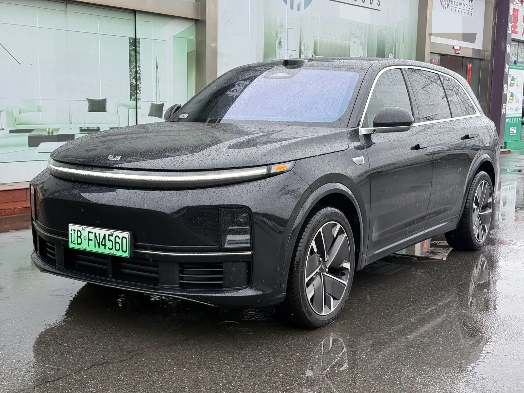 Li Auto 2025 L7 Max Intelligent Renewal Edition Automatic Transmission