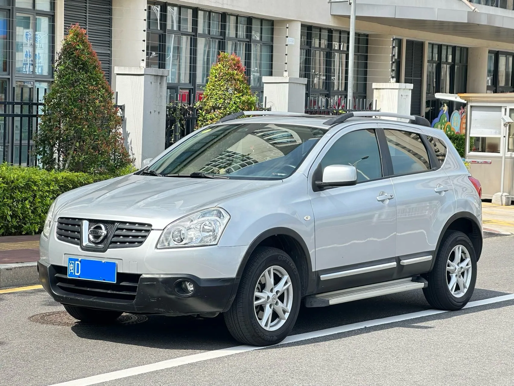 Nissan Qashqai 2010 20X CVT 2WD