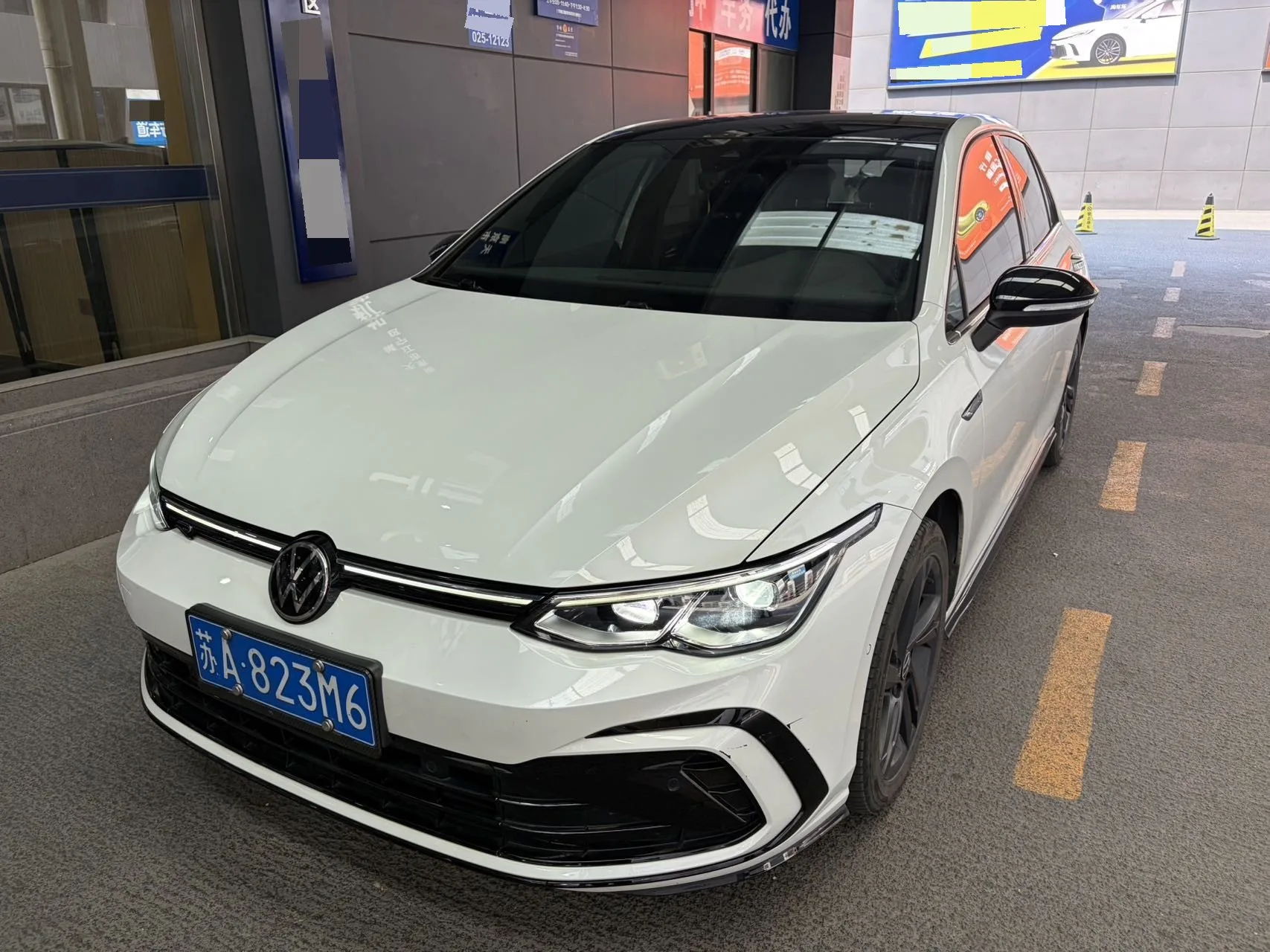 2021 Golf 280TSI DSG R-Line
