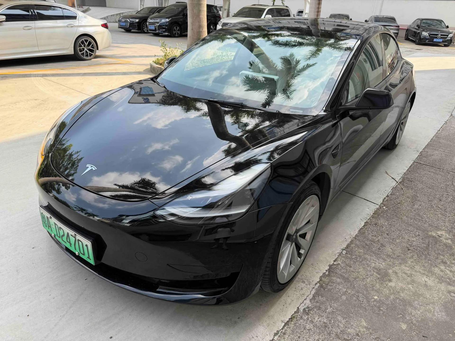 Model 3 2021 Standard Range Rear-Wheel Drive Upgrade