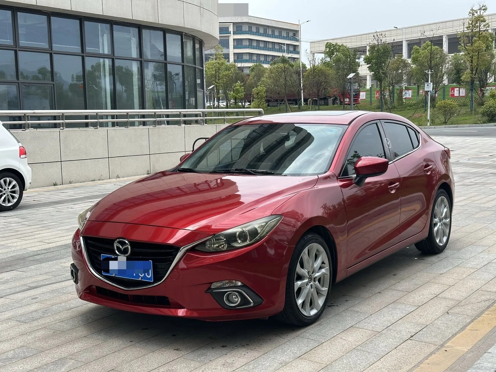 Mazda3 Axela 2014 Sedan 2.0L Automatic Flagship