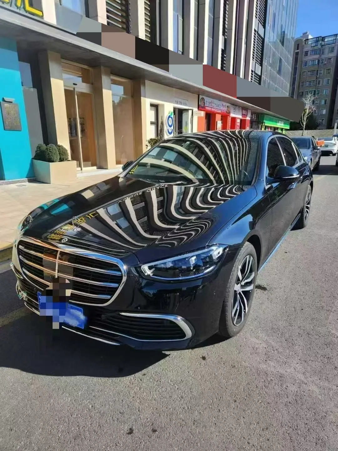 Mercedes-Benz S-Class 2022 S 400 L Luxury